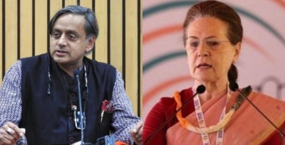 Embattled Tharoor set to meet Sonia soon | Embattled Tharoor set to meet Sonia soon