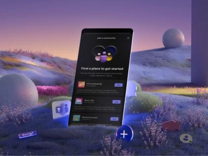 Microsoft Teams' new feature lets users collaborate with communities on Windows 11 | Microsoft Teams' new feature lets users collaborate with communities on Windows 11