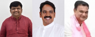 BRS announces three candidates for Telangana Legislative Council polls | BRS announces three candidates for Telangana Legislative Council polls BRS announces three candidates for Telangana Legislative Council polls | BRS announces three candidates for Telangana Legislative Council polls