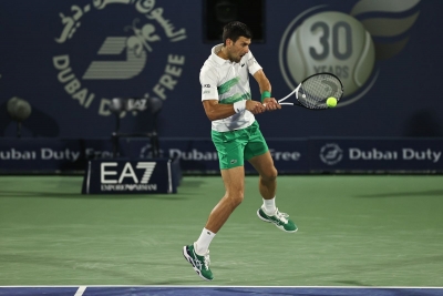 Dubai Tennis C'ships: Djokovic storms into quarter-finals with win over Khachanov | Dubai Tennis C'ships: Djokovic storms into quarter-finals with win over Khachanov