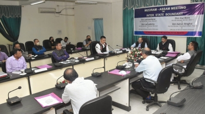 Assam, Mizoram hold ministerial-level meeting over border disputes | Assam, Mizoram hold ministerial-level meeting over border disputes