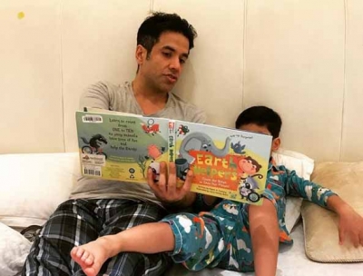 Tusshar Kapoor on his son: He has to do his own work | Tusshar Kapoor on his son: He has to do his own work