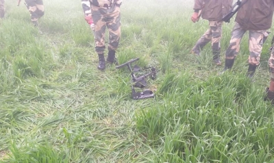 BSF sees drone incursions from Pak as biggest challenge on the border | BSF sees drone incursions from Pak as biggest challenge on the border