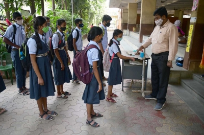 Health Ministry likely to issue advisory for school reopening | Health Ministry likely to issue advisory for school reopening Health Ministry likely to issue advisory for school reopening | Health Ministry likely to issue advisory for school reopening