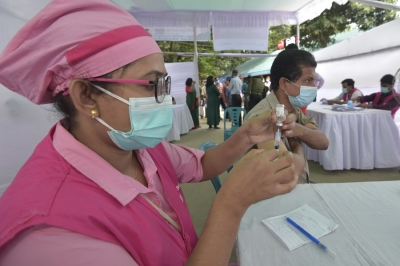 Bangladesh administers 4th Covid vax dose | Bangladesh administers 4th Covid vax dose