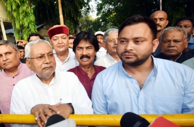 Why didn't BJP try to stop Bihar CM Nitish Kumar from leaving NDA alliance? | Why didn't BJP try to stop Bihar CM Nitish Kumar from leaving NDA alliance?