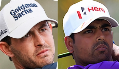 American Express: India's Lahiri is T32 after second round, Cantlay leads | American Express: India's Lahiri is T32 after second round, Cantlay leads