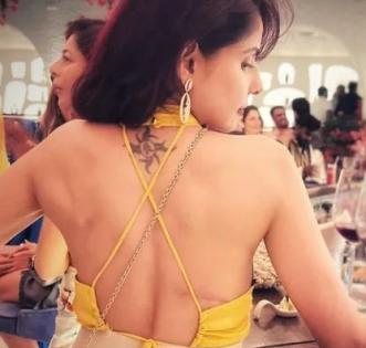 Chhavi Mittal flaunts cancer scar, says she's proud to be cancer survivor | Chhavi Mittal flaunts cancer scar, says she's proud to be cancer survivor