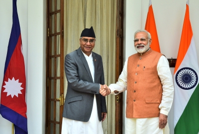 Modi assures Covid vaccine supply to Nepal | Modi assures Covid vaccine supply to Nepal