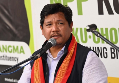 Conrad Sangma thanks people for voting for NPP | Conrad Sangma thanks people for voting for NPP