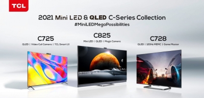 TCL unveils new C Series smart TVs in India | TCL unveils new C Series smart TVs in India