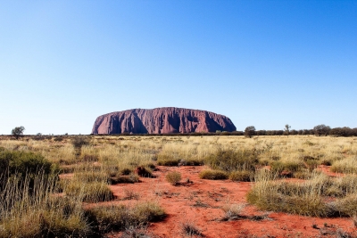 Indigenous Australians mark 1 year of Uluru climbing ban | Indigenous Australians mark 1 year of Uluru climbing ban