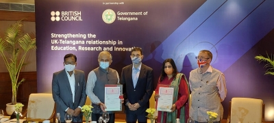 British Council, Telangana sign MoU for research, innovation | British Council, Telangana sign MoU for research, innovation