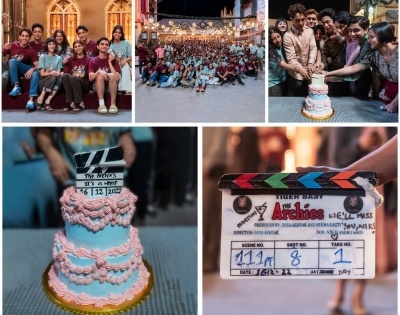 'The Archies' wraps up filming, Zoya Akhtar calls it 'best crew', 'best cast' | 'The Archies' wraps up filming, Zoya Akhtar calls it 'best crew', 'best cast'