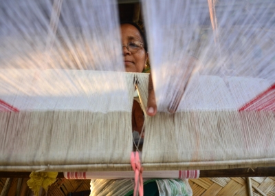 Assam's Gamocha becomes symbol of safety and hygiene | Assam's Gamocha becomes symbol of safety and hygiene