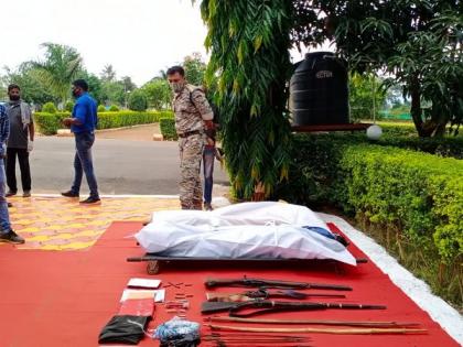 Bodies of 2 Naxals recovered after encounter in Chhattisgarh's Narayanpur | Bodies of 2 Naxals recovered after encounter in Chhattisgarh's Narayanpur Bodies of 2 Naxals recovered after encounter in Chhattisgarh's Narayanpur | Bodies of 2 Naxals recovered after encounter in Chhattisgarh's Narayanpur
