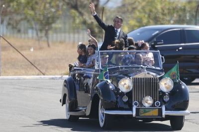 Brazilian President's approval rating at highest level: Survey | Brazilian President's approval rating at highest level: Survey