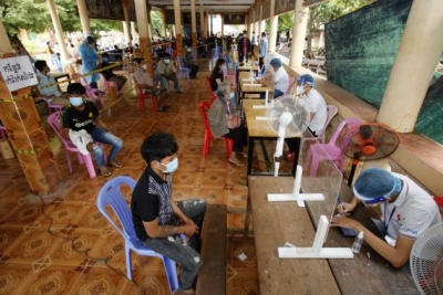 Cambodian PM reschedules Covid vaccination for teens | Cambodian PM reschedules Covid vaccination for teens