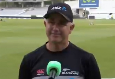 Intent was to fire some shots at the 'superstars' of cricket: NZ coach Stead after crushing India | Intent was to fire some shots at the 'superstars' of cricket: NZ coach Stead after crushing India