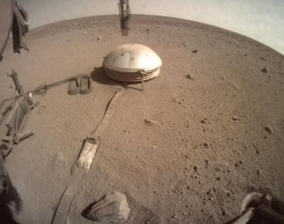 Chinese rover suggests Mars had water more recently than thought | Chinese rover suggests Mars had water more recently than thought