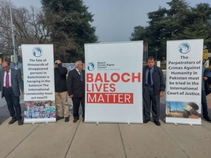 On Pakistan's Constitution day, Baloch organization runs freedom campaign | On Pakistan's Constitution day, Baloch organization runs freedom campaign