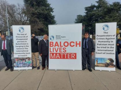 Baloch activists seek UN intervention to stop human rights violations in Balochistan | Baloch activists seek UN intervention to stop human rights violations in Balochistan