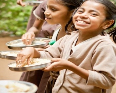 Hot and fresh food for UP Aanganwadi kids | Hot and fresh food for UP Aanganwadi kids