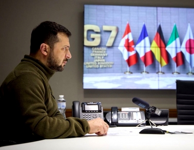 Zelensky calls for fresh sanctions against Russia over 'new wave of terror' | Zelensky calls for fresh sanctions against Russia over 'new wave of terror' Zelensky calls for fresh sanctions against Russia over 'new wave of terror' | Zelensky calls for fresh sanctions against Russia over 'new wave of terror'