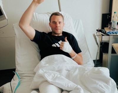 Bayern's Manuel Neuer out for 'foreseeable future' with calf injury | Bayern's Manuel Neuer out for 'foreseeable future' with calf injury Bayern's Manuel Neuer out for 'foreseeable future' with calf injury | Bayern's Manuel Neuer out for 'foreseeable future' with calf injury