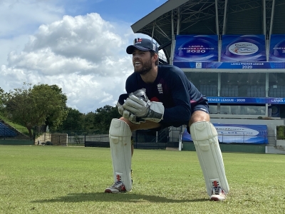 Excitement, anticipation as Foakes gears up for Test return in India | Excitement, anticipation as Foakes gears up for Test return in India