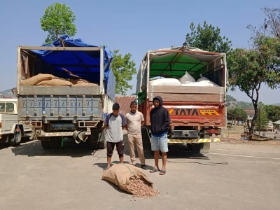 Smuggled from Myanmar, areca nut valued at Rs 31.73 cr seized in 100 days in NE | Smuggled from Myanmar, areca nut valued at Rs 31.73 cr seized in 100 days in NE