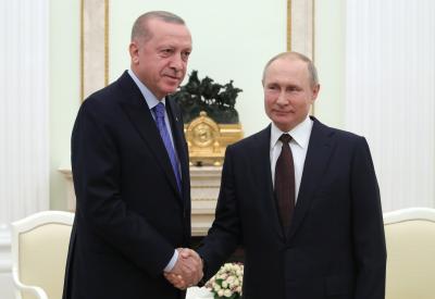 Erdogan, Putin to meet for talks in Sochi | Erdogan, Putin to meet for talks in Sochi