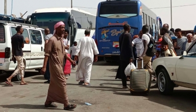 More than 10K people enter Egypt in 5 days as violence in Sudan continues | More than 10K people enter Egypt in 5 days as violence in Sudan continues