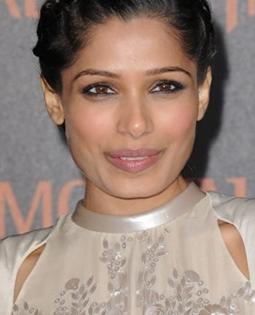 Freida Pinto celebrated her wedding with a nap | Freida Pinto celebrated her wedding with a nap