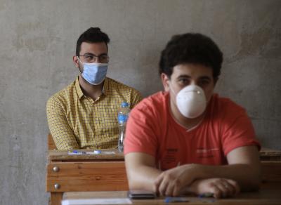 Egypt reopens schools amid anti-coronavirus measures | Egypt reopens schools amid anti-coronavirus measures