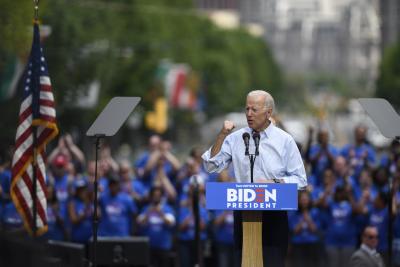 Biden seals lead in Democratic presidential race(Ld) | Biden seals lead in Democratic presidential race(Ld) Biden seals lead in Democratic presidential race(Ld) | Biden seals lead in Democratic presidential race(Ld)