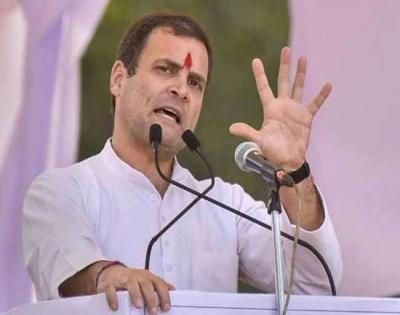 Rahul Gandhi's office was attacked on directions of CM office: Congress | Rahul Gandhi's office was attacked on directions of CM office: Congress