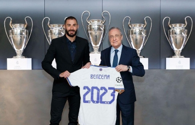 Benzema pens new deal with Real Madrid | Benzema pens new deal with Real Madrid