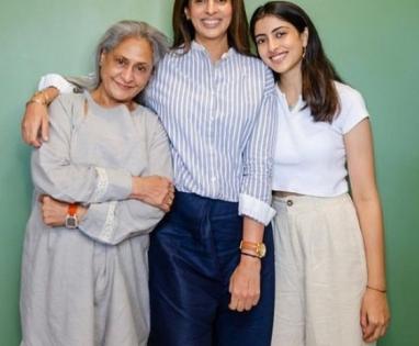 Navya Naveli gets candid with mom Shweta, grandma Jaya Bachchan | Navya Naveli gets candid with mom Shweta, grandma Jaya Bachchan