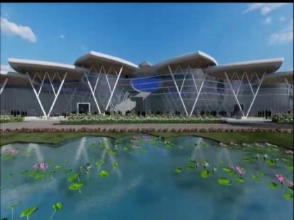 Shivamogga MP rebuts Opposition allegations, says shape of proposed airport not like lotus flower | Shivamogga MP rebuts Opposition allegations, says shape of proposed airport not like lotus flower Shivamogga MP rebuts Opposition allegations, says shape of proposed airport not like lotus flower | Shivamogga MP rebuts Opposition allegations, says shape of proposed airport not like lotus flower
