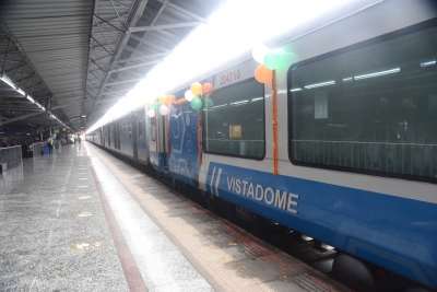 Railways to launch Vistadome train service in 2 popular routes of NE, Bengal | Railways to launch Vistadome train service in 2 popular routes of NE, Bengal