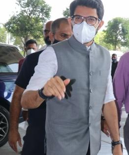 Aditya Thackeray to perform Saryu aarti on Ayodhya trip | Aditya Thackeray to perform Saryu aarti on Ayodhya trip Aditya Thackeray to perform Saryu aarti on Ayodhya trip | Aditya Thackeray to perform Saryu aarti on Ayodhya trip