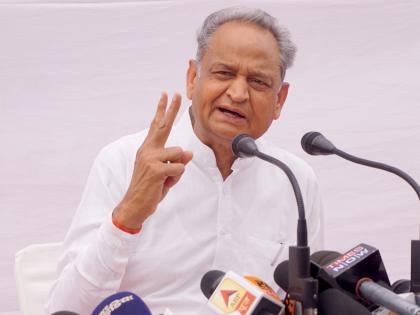 Gehlot hits back at Amit Shah for 'presenting fake facts' | Gehlot hits back at Amit Shah for 'presenting fake facts'