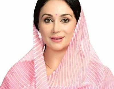 MP Diya Kumari thanks PM for sanctioning project worth Rs 968.92 cr | MP Diya Kumari thanks PM for sanctioning project worth Rs 968.92 cr