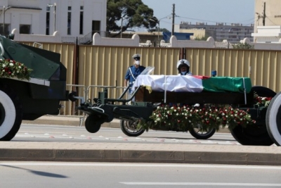 Algeria holds funeral for late President Bouteflika | Algeria holds funeral for late President Bouteflika