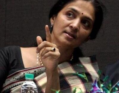 Delhi HC grants time to Chitra Ramkrishna to respond to CBI's plea challenging bail | Delhi HC grants time to Chitra Ramkrishna to respond to CBI's plea challenging bail Delhi HC grants time to Chitra Ramkrishna to respond to CBI's plea challenging bail | Delhi HC grants time to Chitra Ramkrishna to respond to CBI's plea challenging bail
