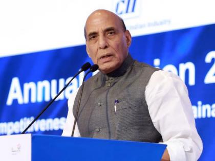 Innovate to make India 'leader' from 'imitator' in futuristic technologies: Rajnath | Innovate to make India 'leader' from 'imitator' in futuristic technologies: Rajnath