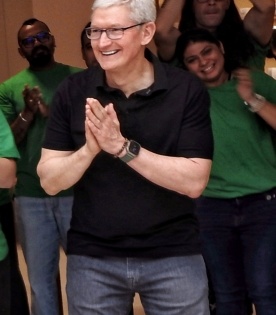 Apple set quarterly record in India, country at a tipping point: Tim Cook | Apple set quarterly record in India, country at a tipping point: Tim Cook