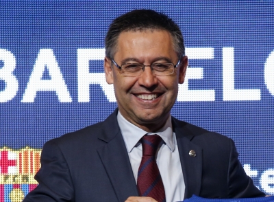 Josep Bartomeu steps down as Barcelona FC president | Josep Bartomeu steps down as Barcelona FC president
