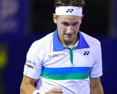 Laver Cup: Casper Ruud gives Team Europe early lead | Laver Cup: Casper Ruud gives Team Europe early lead